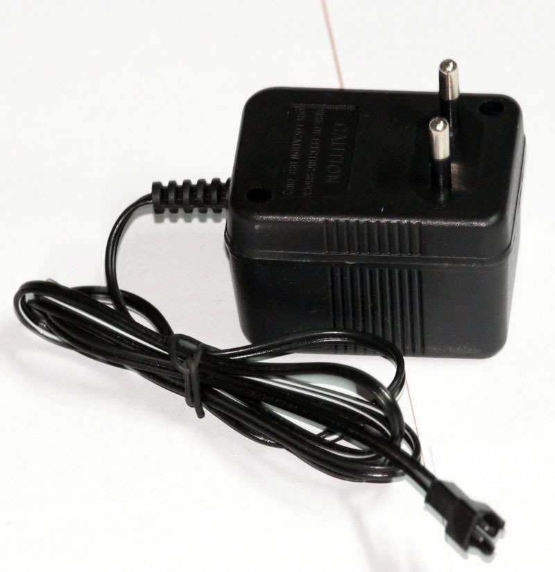 48vsm插头电池充电器遥控车电池充电器电动车充电器圆头低圆