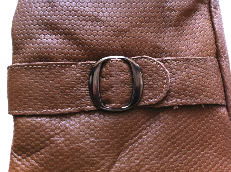 phe&phe 6805 男款羊皮光皮保暖手套 冬季热销男士精品手套 正品图片