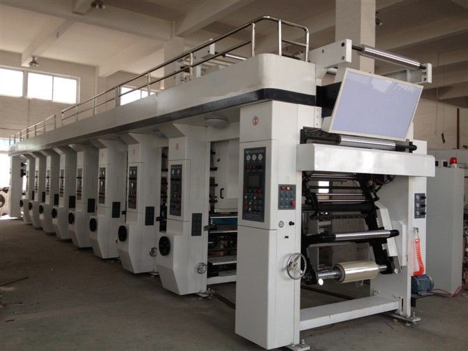 供应大量批发zbay-850彩色印刷机