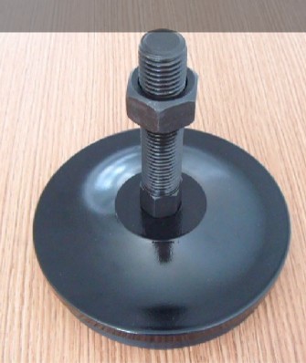 余姚碳钢金属机床机械垫脚,重力脚蹄,天津镀锌调整脚,m24调节脚