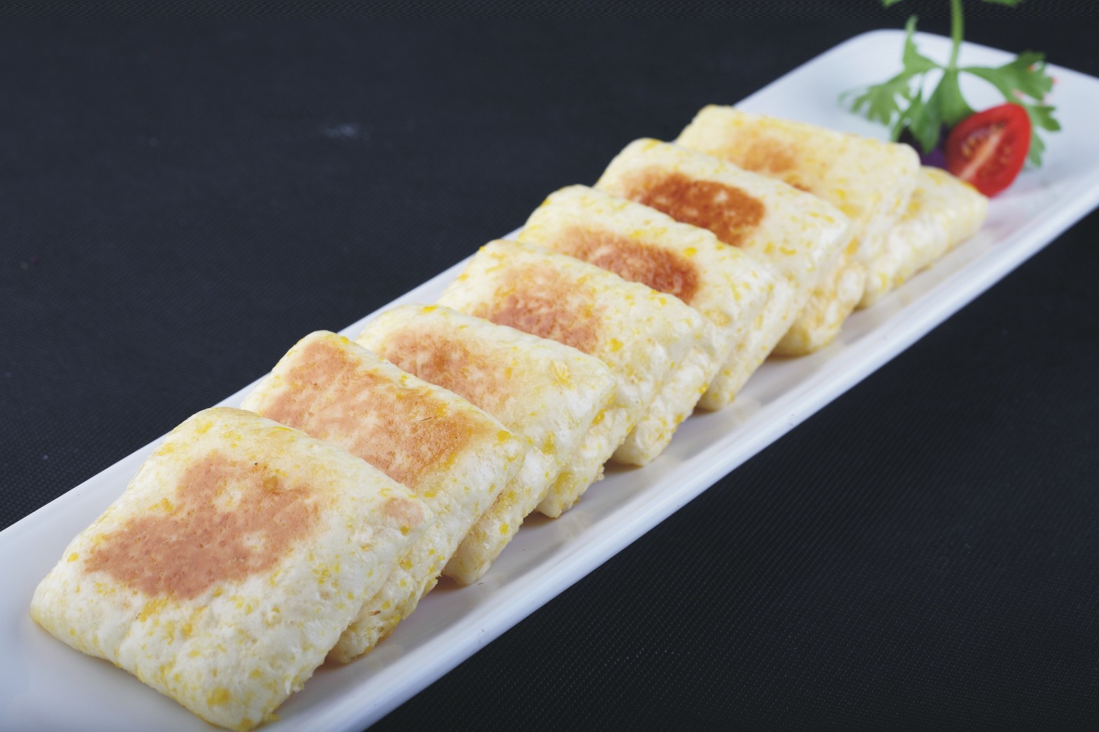 酒店专供食材---粗粮玉米饼