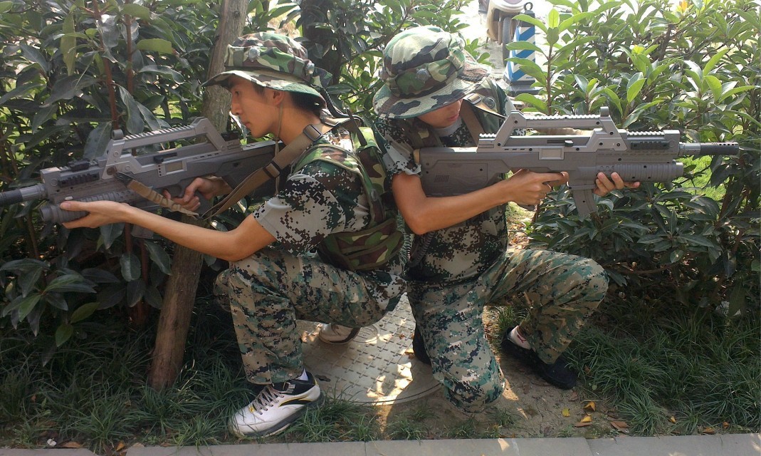 生活节奏极速的生活环境里的真人cs运动的发展前景和市场