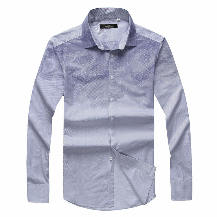 2013男装衬衫长袖 男士长袖衬衫 七牌衬衫904a3001 男衬衣