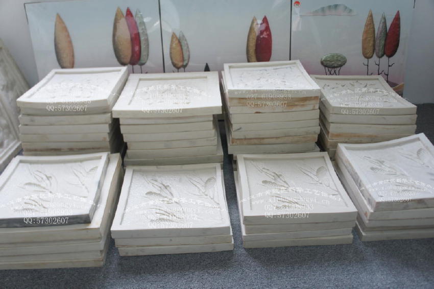 树脂背景墙 拼图浮雕背景砖 砂岩墙贴瓷砖装修材料模具