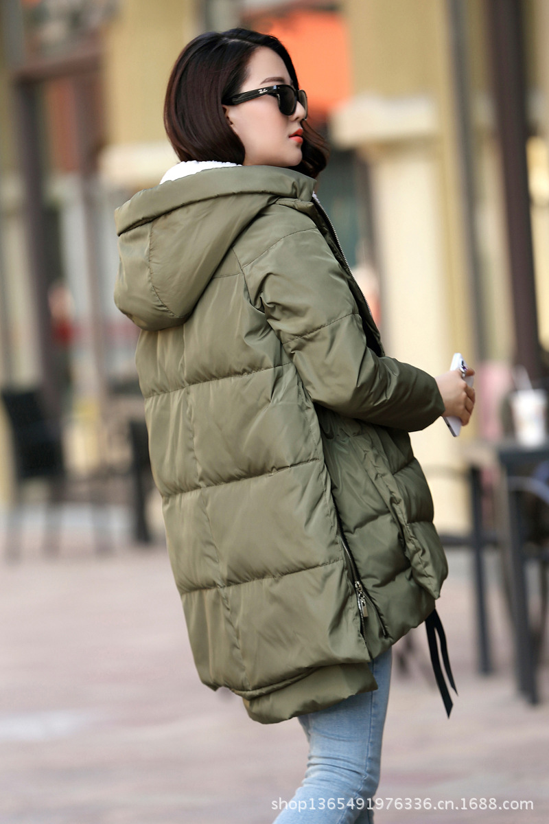 海曼尼军工装羽绒服2013时尚新款羽绒服