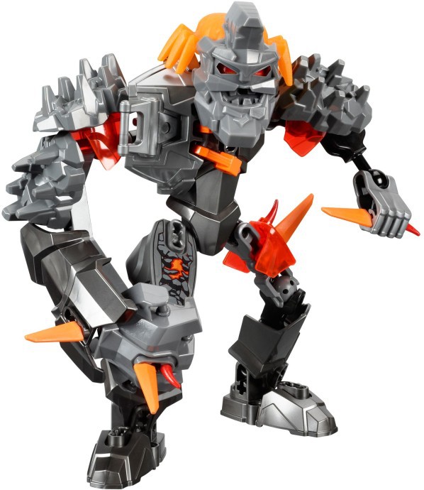 乐高lego益智拼插积木 英雄工厂5.0系列巨岩怪l44005