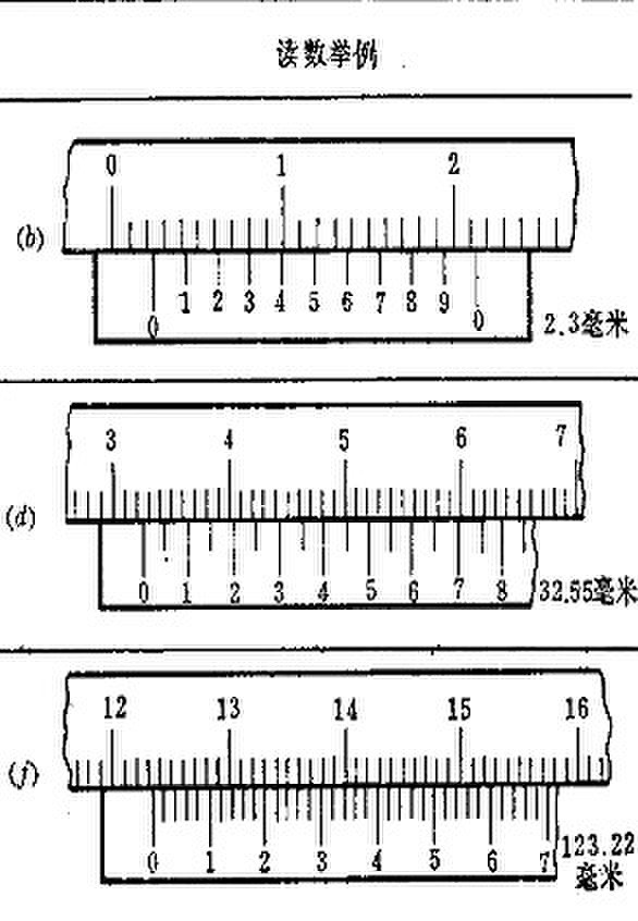 002游标卡尺读法图解图片