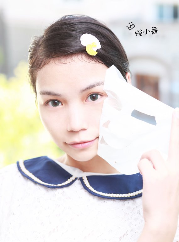 冰爽嫩白 台湾美丽说面膜 by 悦小舞(小舞是一名平面模特 视频模特.