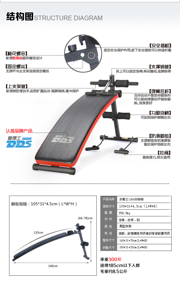 仰卧板使用方法图解图片