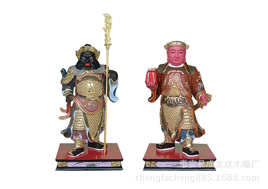 厂家直销 敦煌彩 周仓 关平