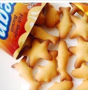 ego 小鱼多多 小鱼饼干 牛奶哈蜜瓜巧克力 一箱6斤