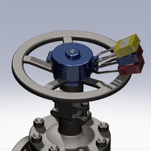阀门锁具——闸阀锁(挂锁) 阀门锁