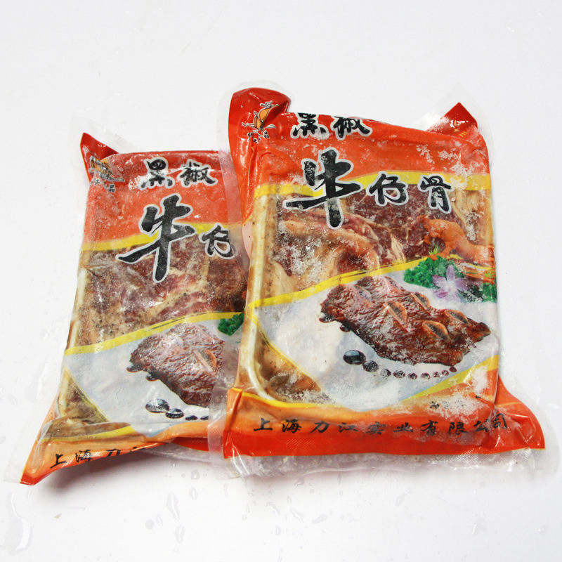 黑椒牛仔骨 速冻食品