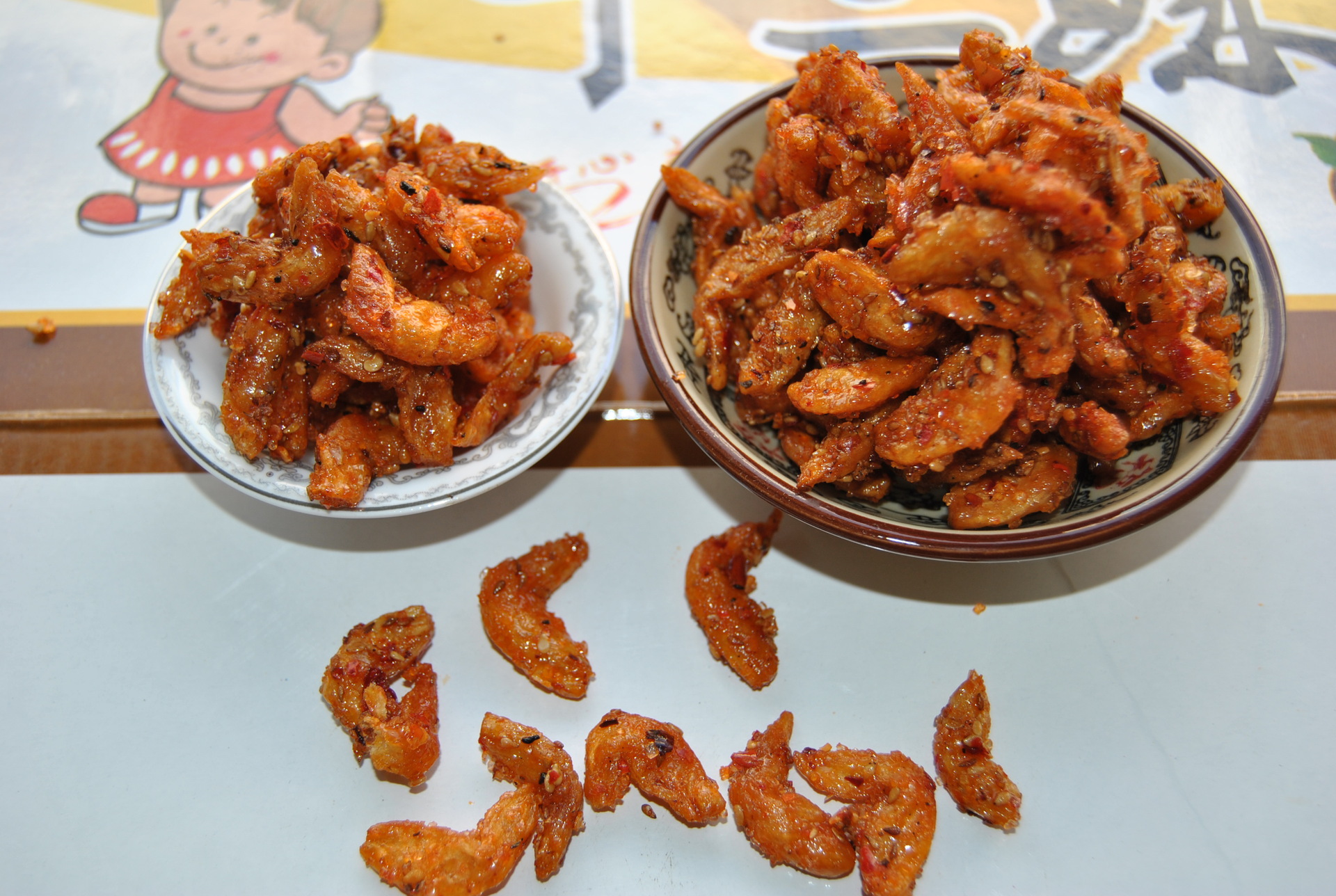 香酥豆虾风味豆制品休闲食品2kg*10袋/件厂家直销