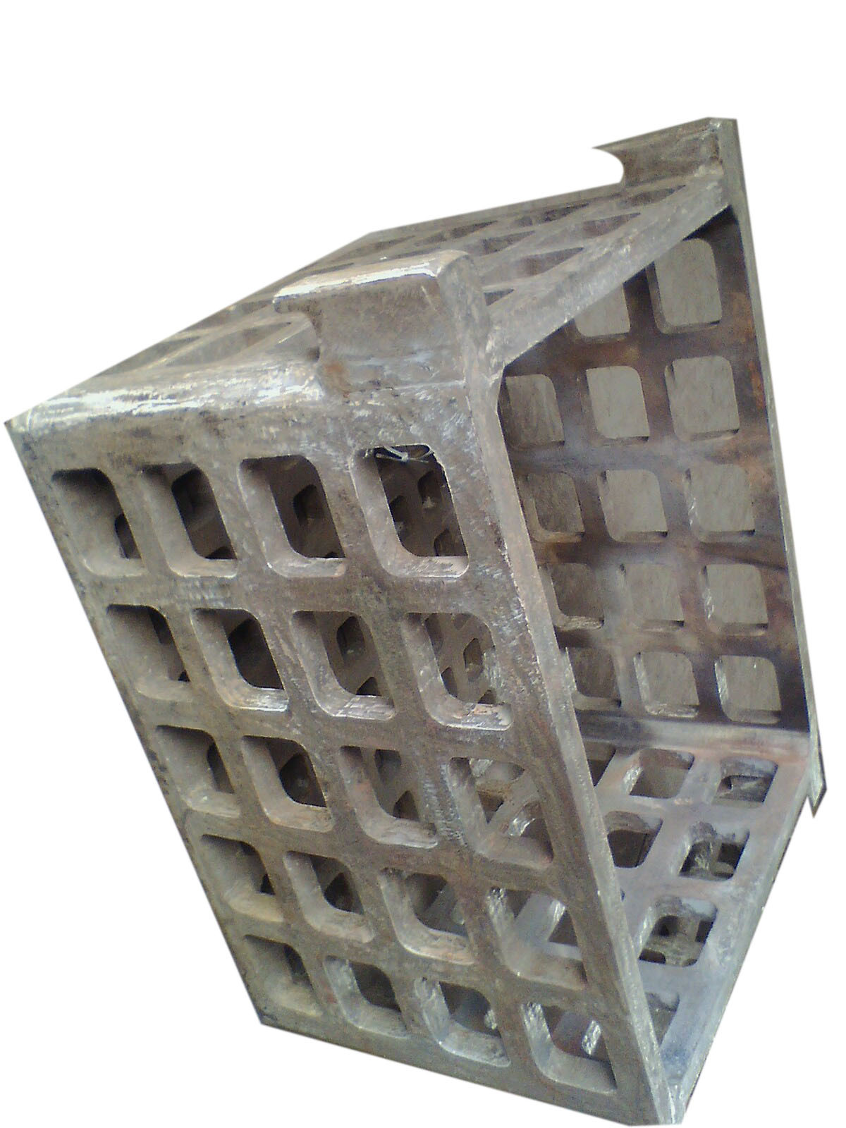 大华耐热钢料框铸件