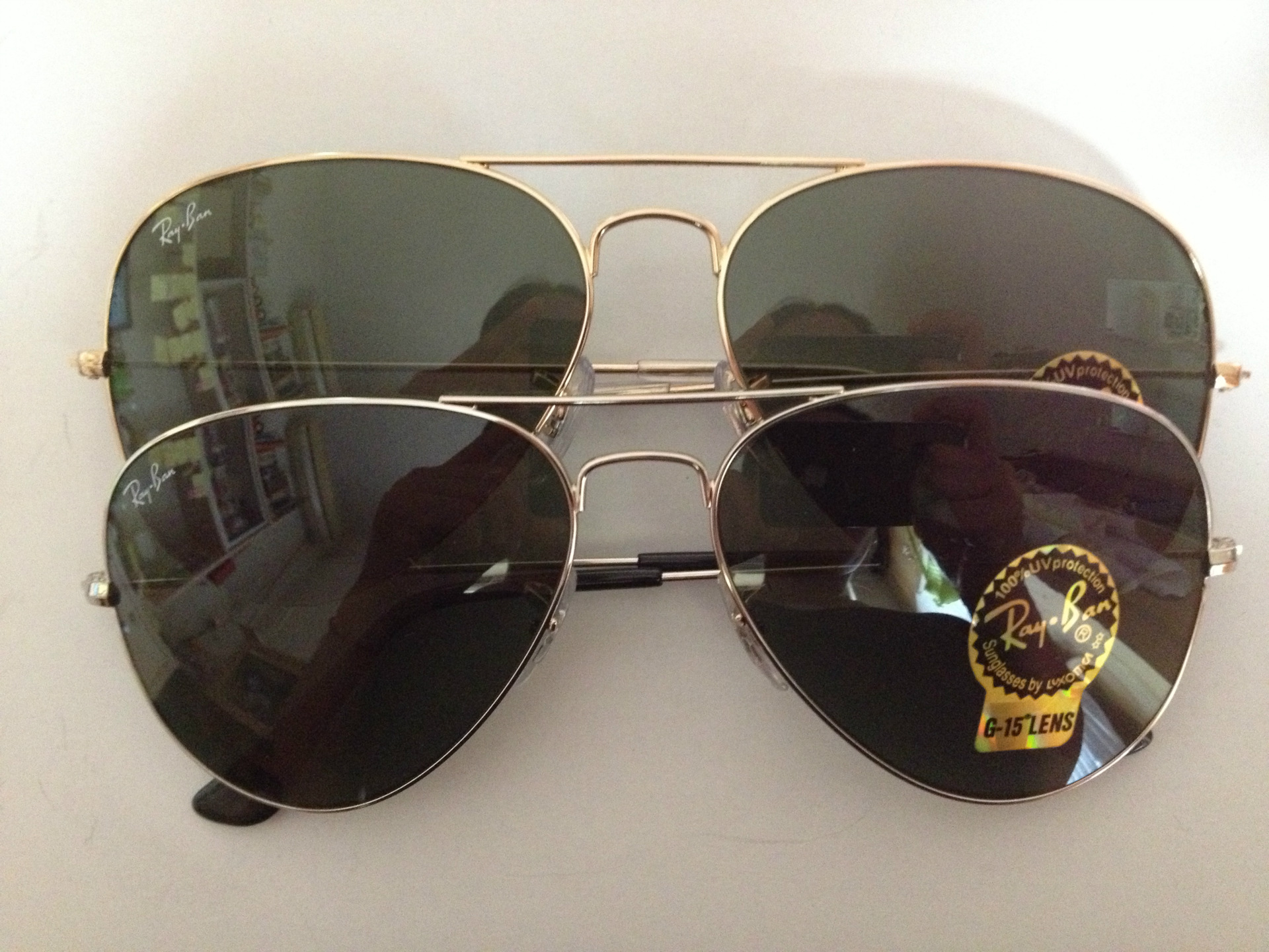 rayban 雷朋3025/3026太阳镜蛤蟆镜 明星最爱乌蝇眼镜