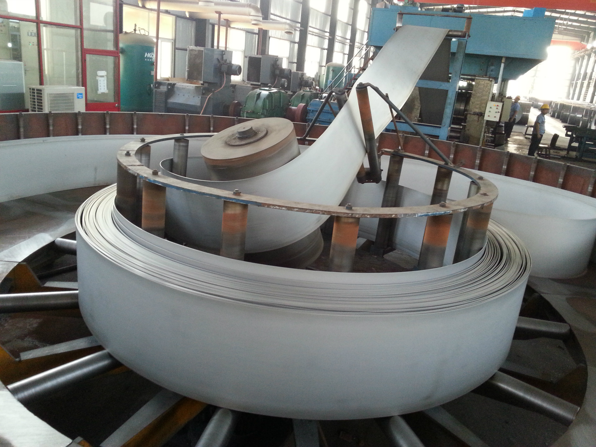 厂家直销wpht系列盘式多功能活套不锈钢活套