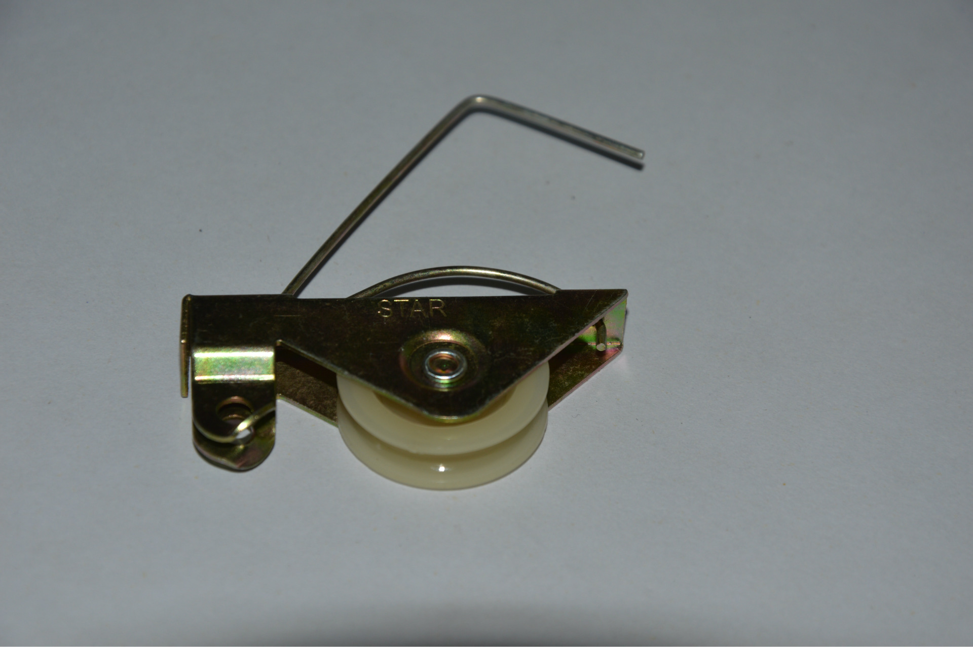 供应hb010草蜢纱窗滑轮