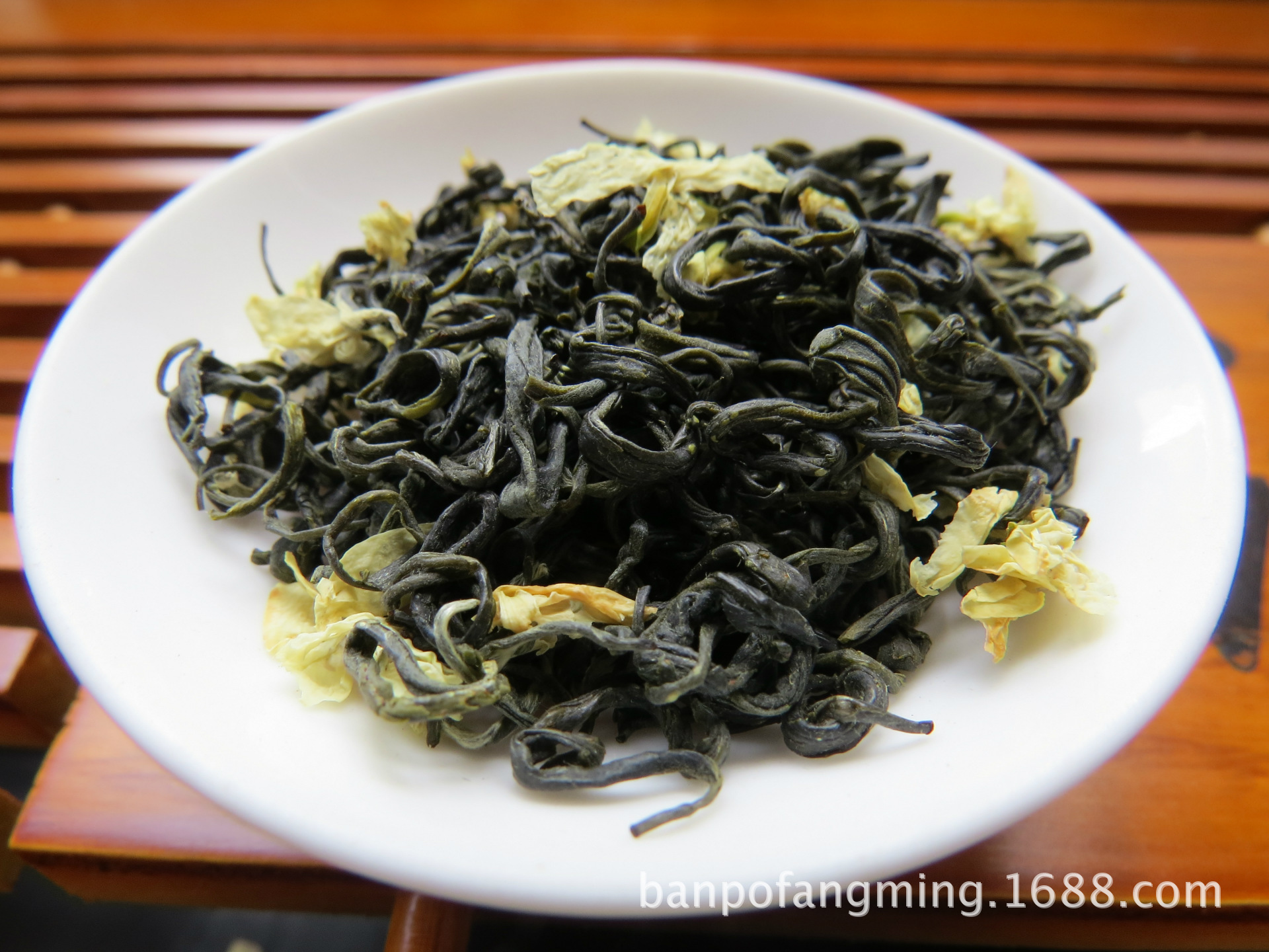 特级苿莉花茶 碧潭飘雪 蒙顶山花毛峰特价批发直供茶叶