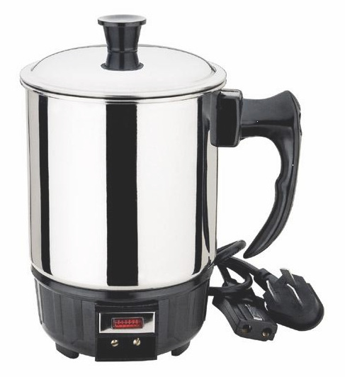 【图】电热杯 彩塘不锈钢底 促销礼品 10元店热销产品_不锈钢水壶,鸣