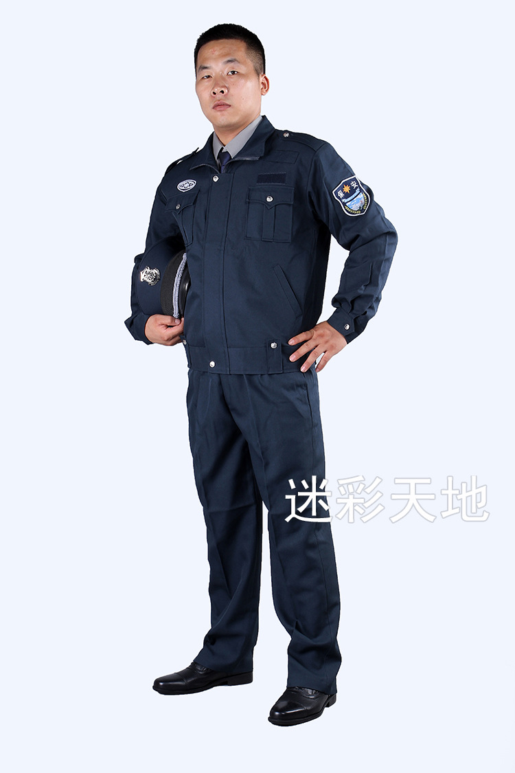 新式保安押运服 新式保安春秋服 保安夹克