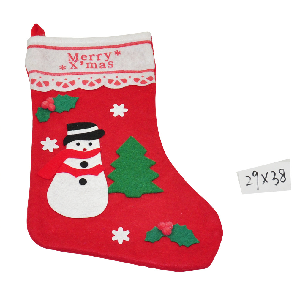 圣锦直销圣诞靴sj-8364厂家低价供应批发