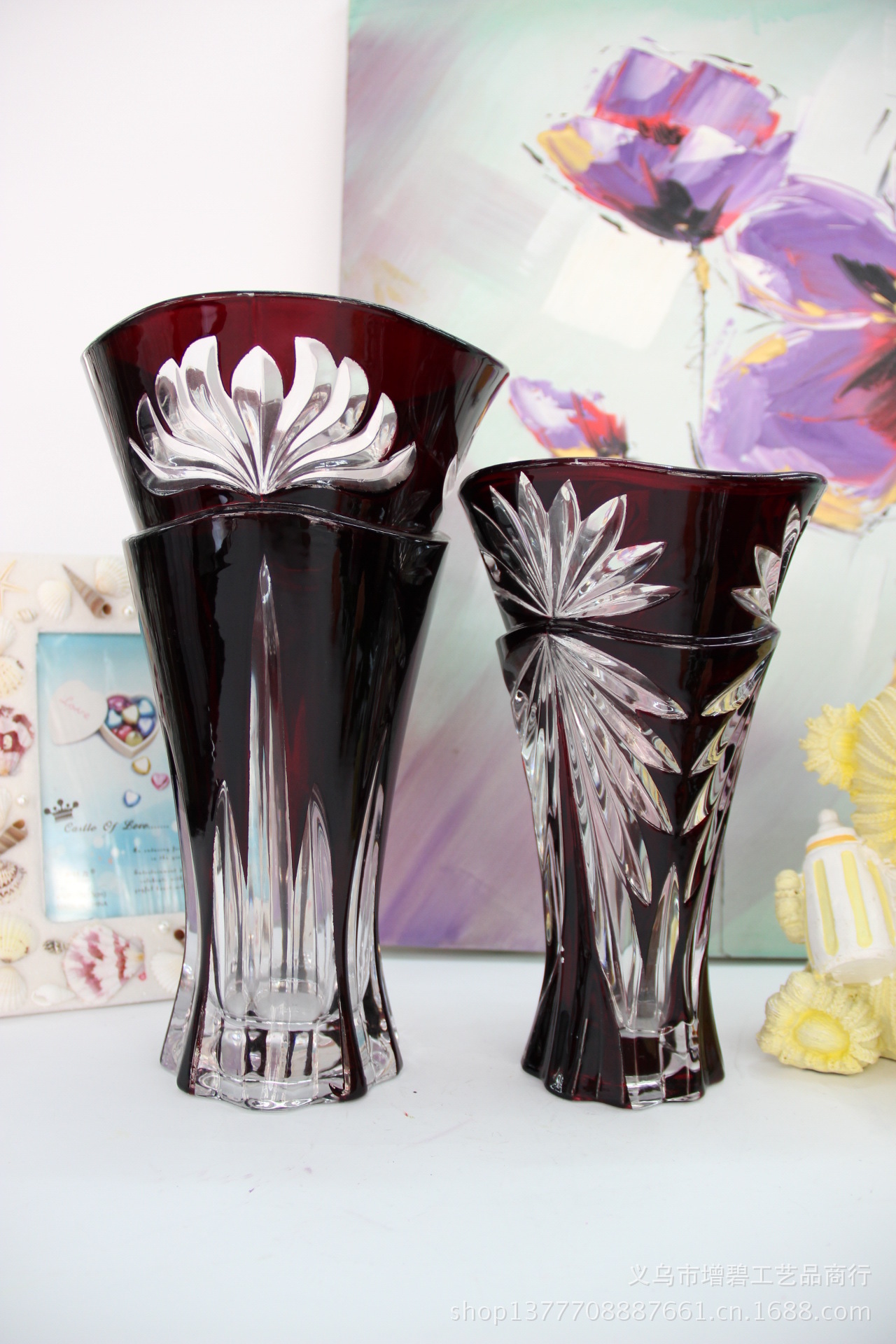 zb8002 可定制加工】价格,厂家,图片,玻璃工艺品,义乌市增碧工艺品商