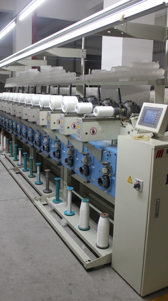 精密络筒机 松筒机 染色筒