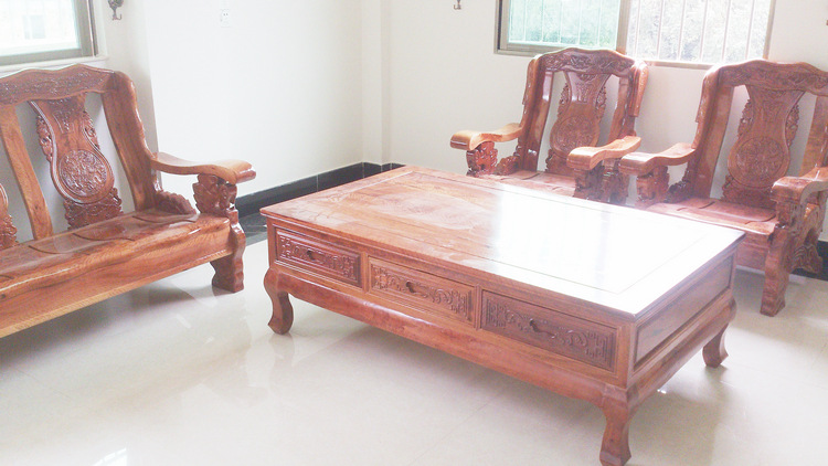 家私 家具 家俱 荔枝木沙发 实木沙发 大龙沙发图片_7