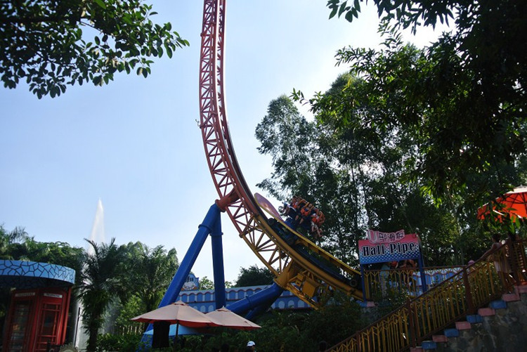 【休闲日记】 不敢挑战的长隆欢乐世界"三最" 鑫水鑫