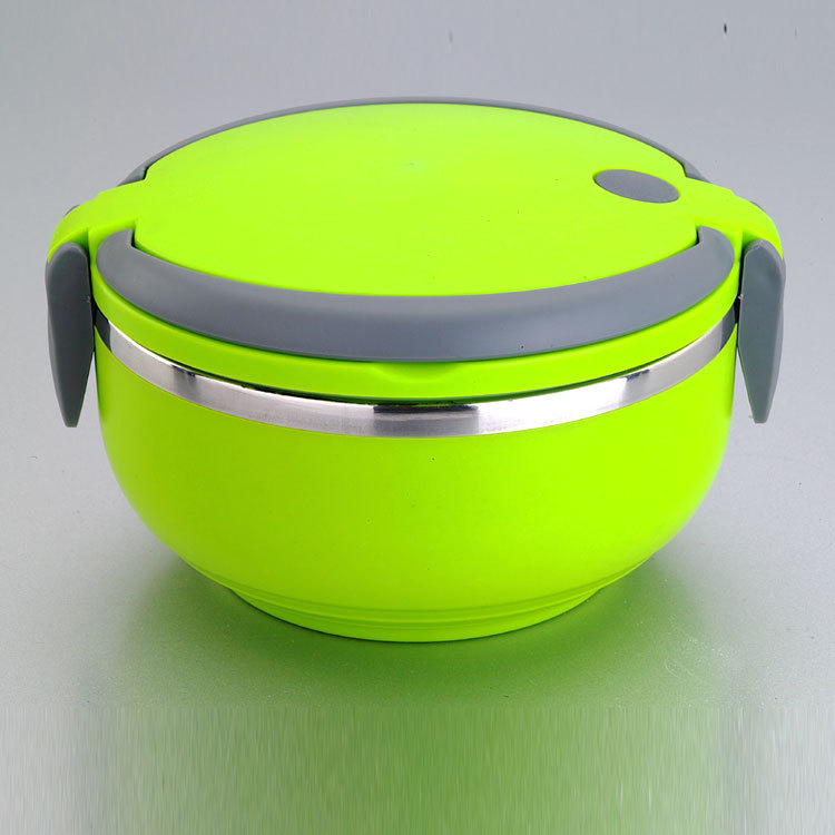 华诚不锈钢 特价直销 防溢密封午餐盒 日式高档不锈钢保温饭盒