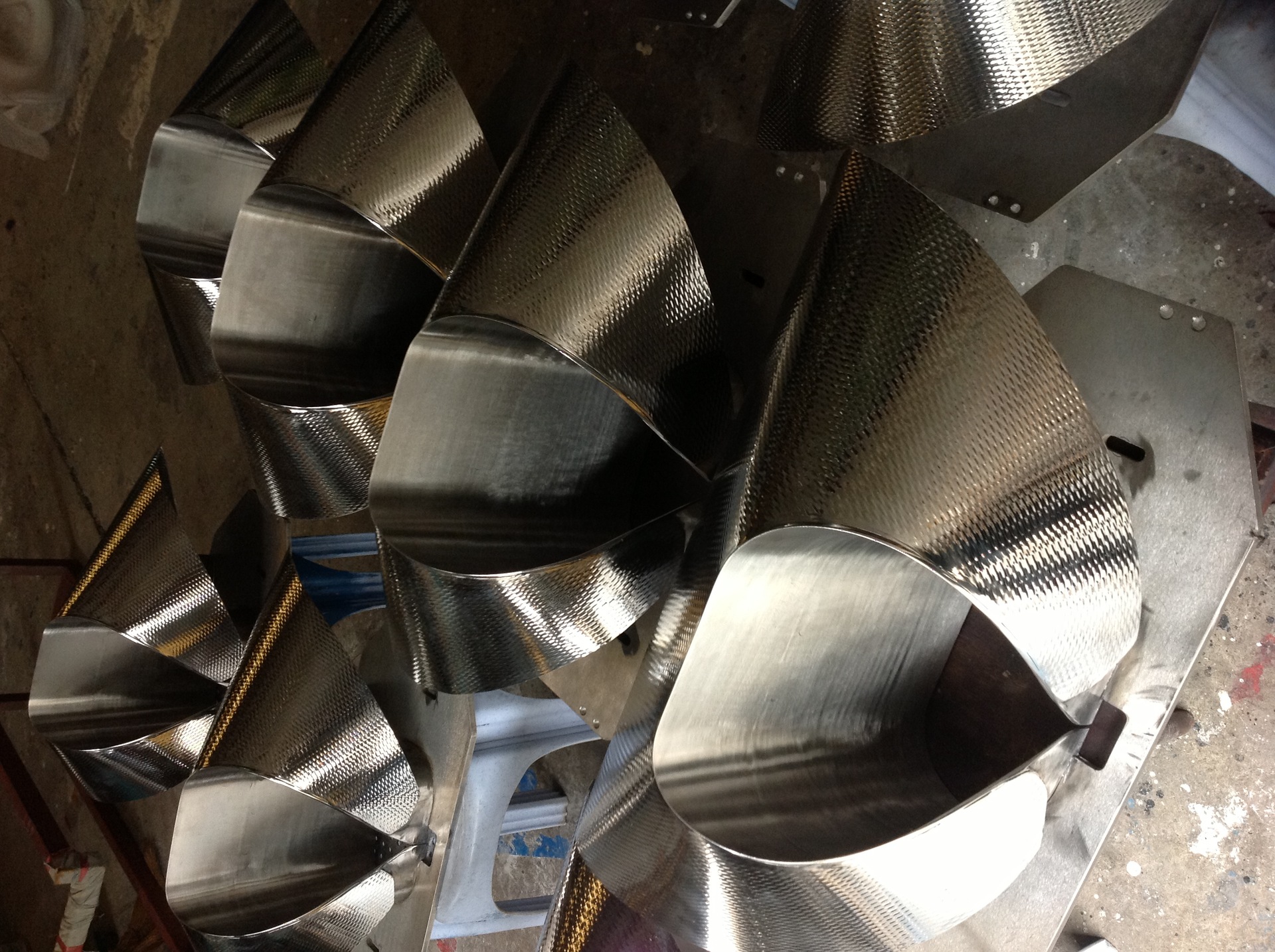 翻领成型器成形器立式包装机配件衣领成型器制袋器