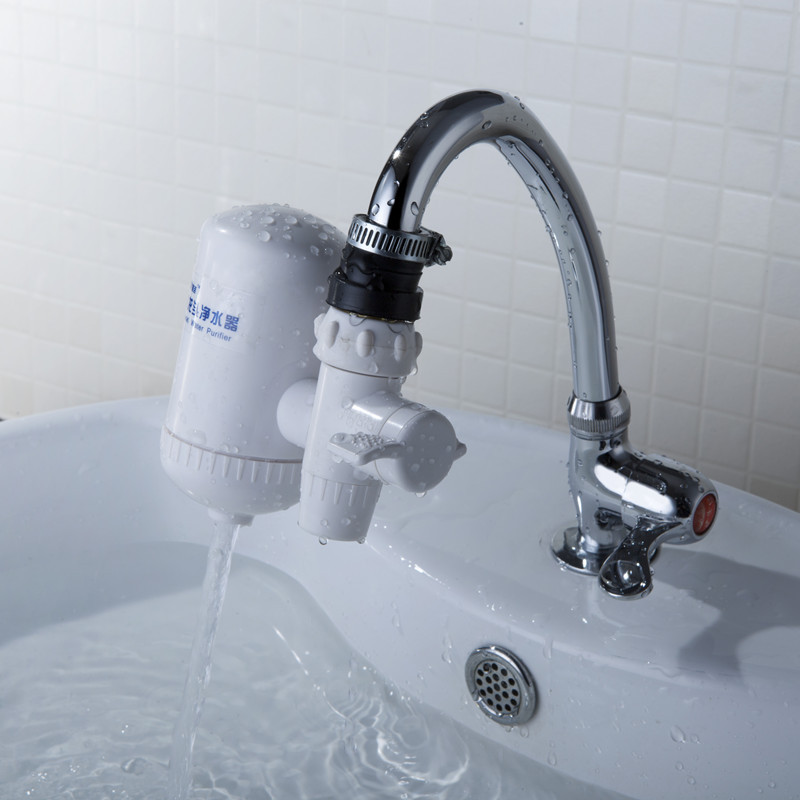 铜螺纹水龙头净水器 家用厨房非直饮自来水过滤器 滤水器