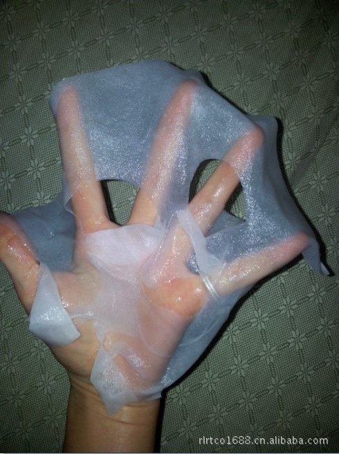 美丽说胶原面膜有保湿,补水,嫩白的功效,特别强大的面膜