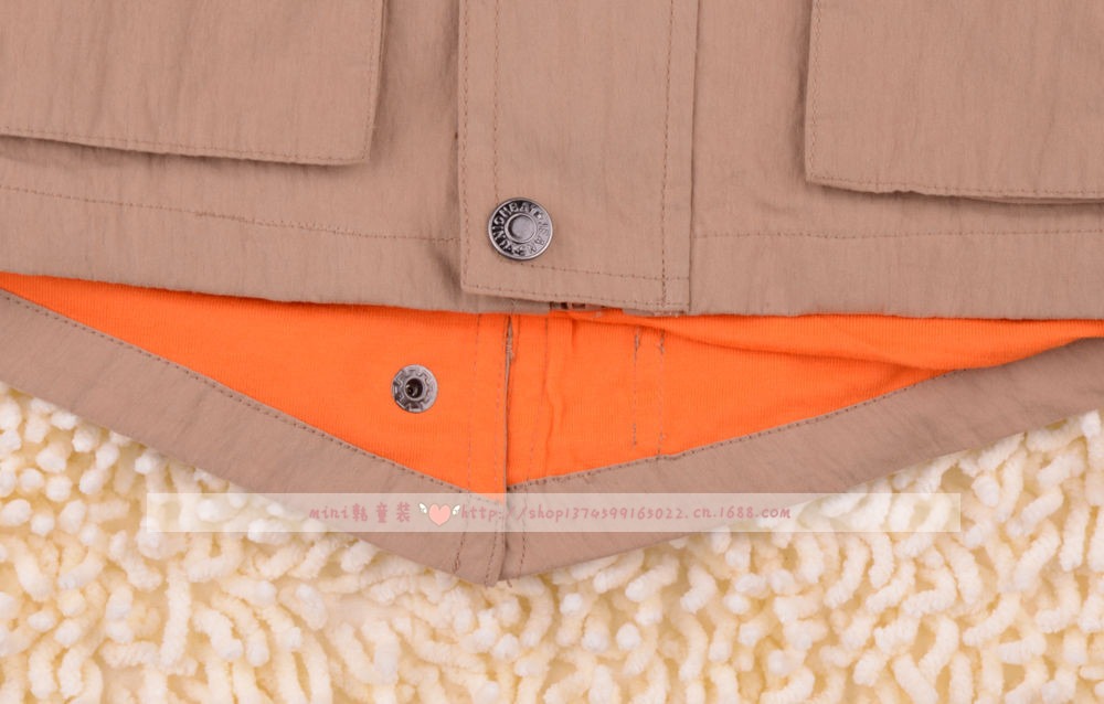 332603 2013秋装新款童装外贸原单男童工装风衣