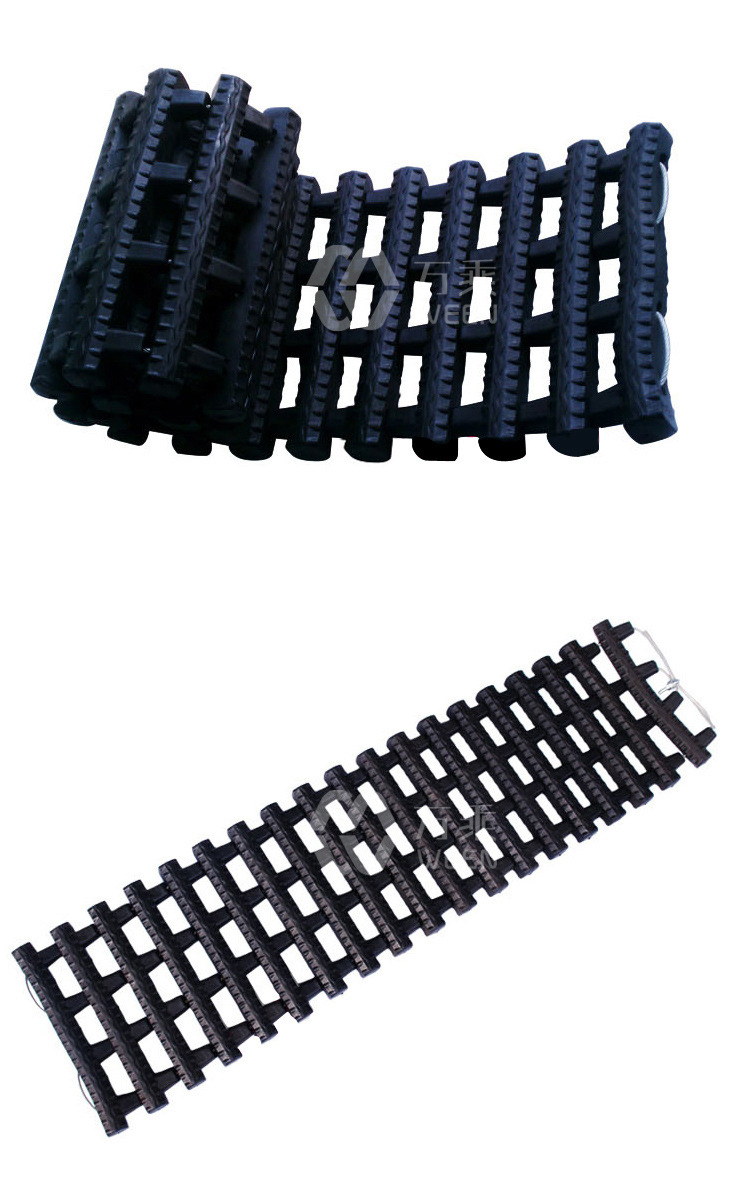 汽车户外自救工具 橡胶防滑履带 车用防滑带 脱困牵引带