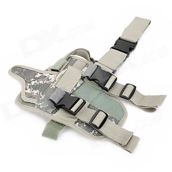 龙卷风绑腿多功能战术腿包万用腿套我是特种兵cs野战装备b18