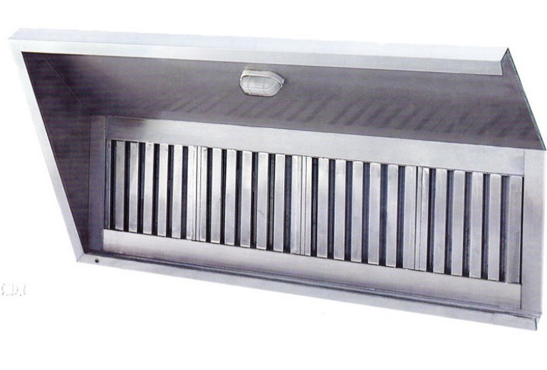 【商用不锈钢油烟罩排烟罩运水烟罩抽油烟机厨