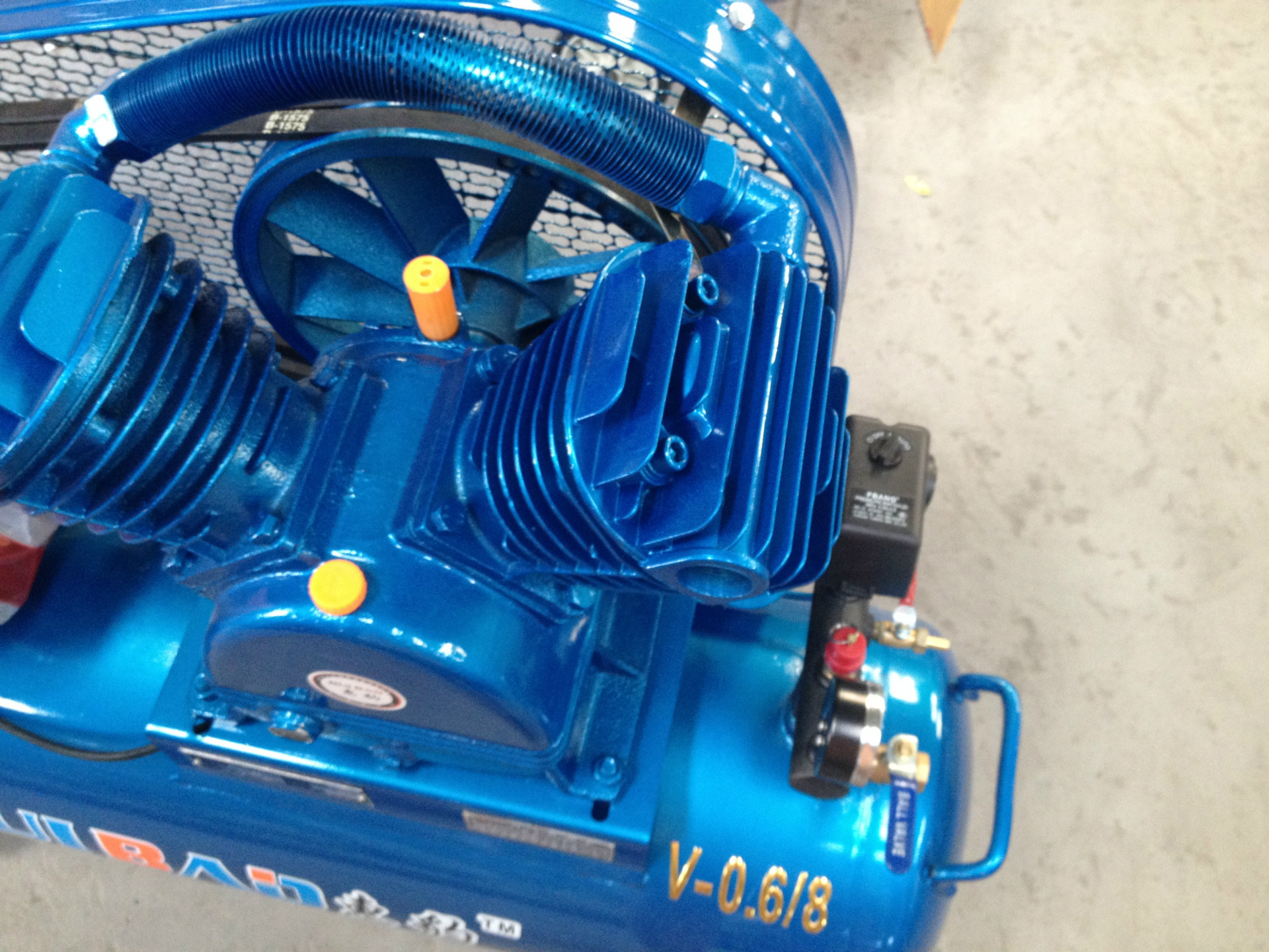 厂家直销 空气压缩机惠豹v-0.6/8图片_8