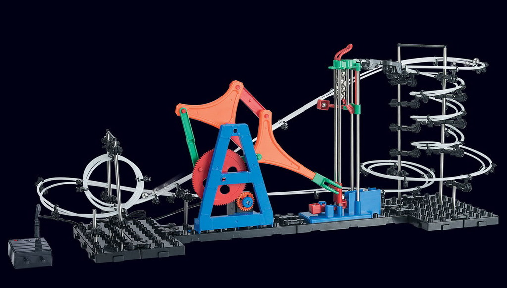 云霄飞车精品系列 品牌云宵飞车新品 一步登天太空轨道 大人玩具