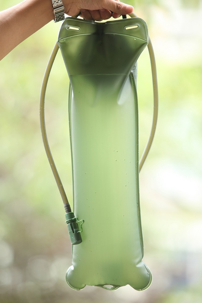 大口3l户外饮水袋 骑行野营背包饮水袋/登山包带吸管饮水袋