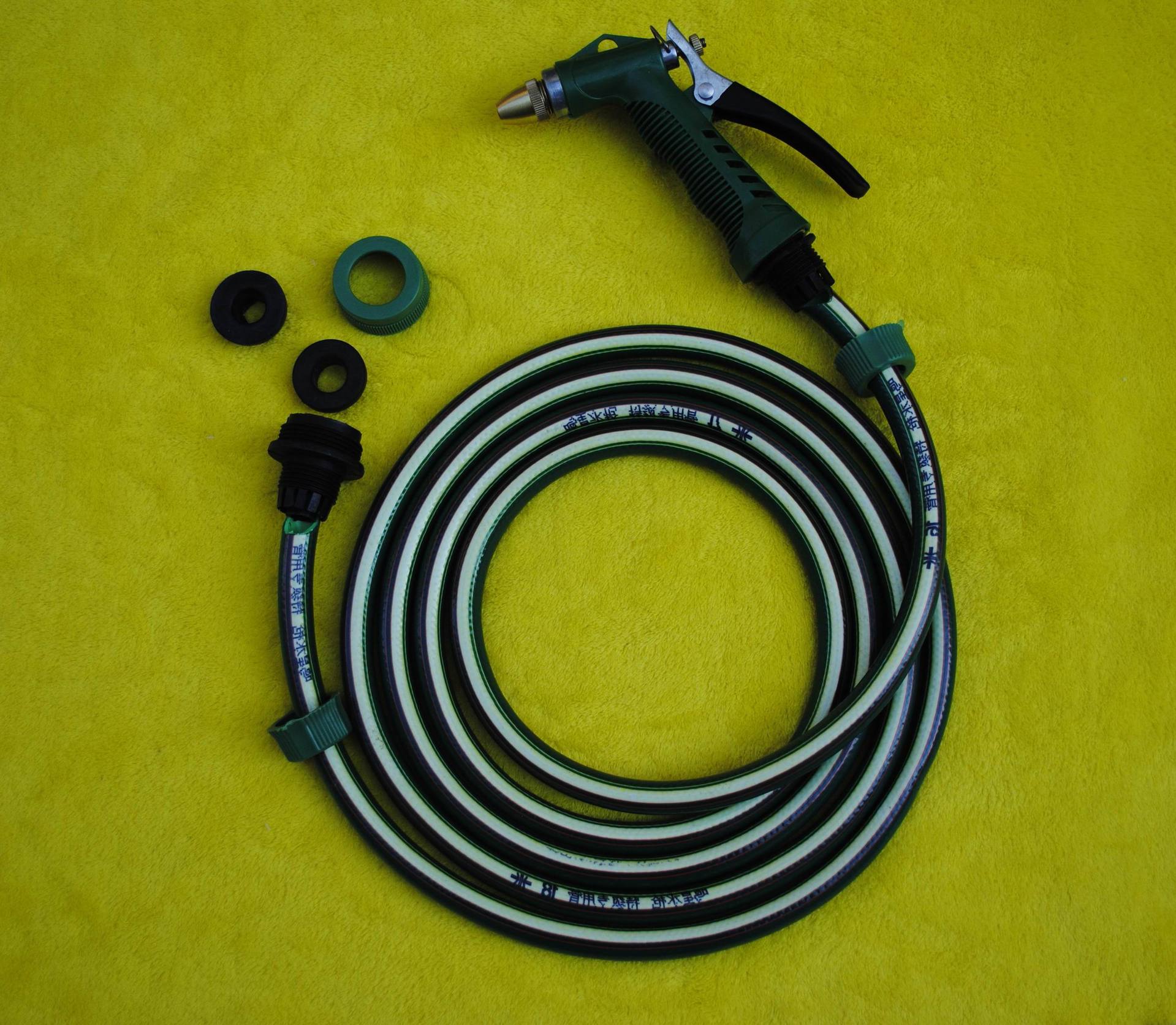 鸣星特级高压水枪 25m汽车高压水枪 高压洗车水枪