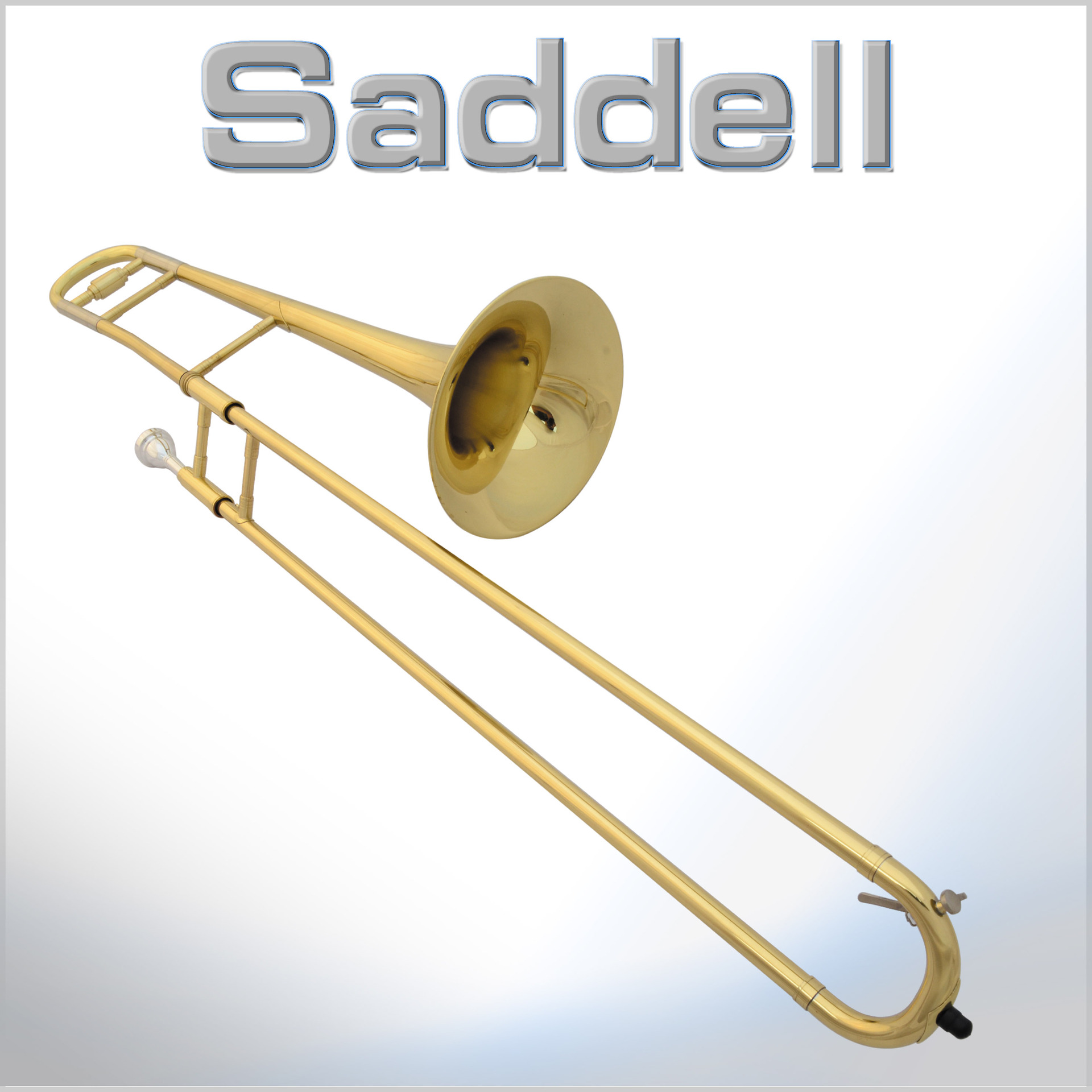 中音长号 拉管trombone乐器