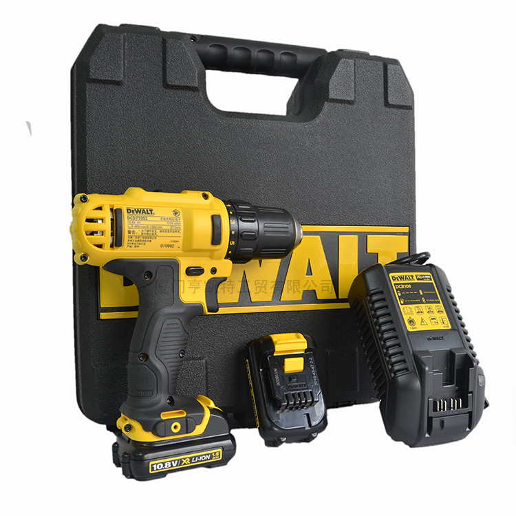 得伟充电式手电钻dcd710s2/得伟dcd710s2充电式电钻起子