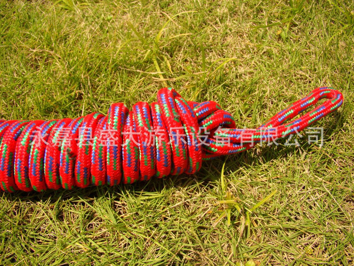 5米群体跳跃绳 多人跳绳 棉胶跳绳 儿童跳绳 长绳 急速跳绳