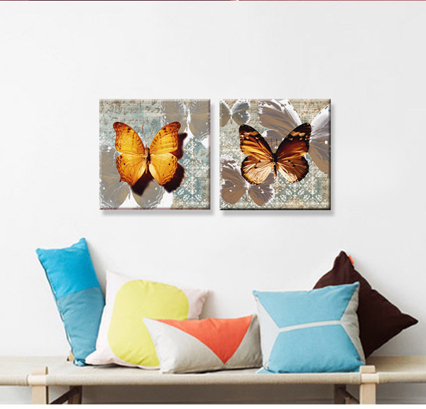 现代简约无框画 高档客厅 装饰画 无框画 客厅壁画