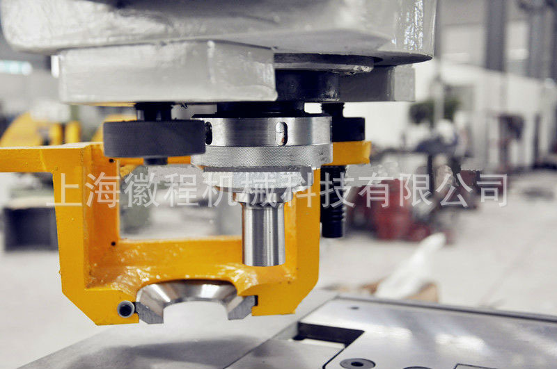 多功能联合冲剪机液压冲床角钢冲孔机上海折弯生产卷板机