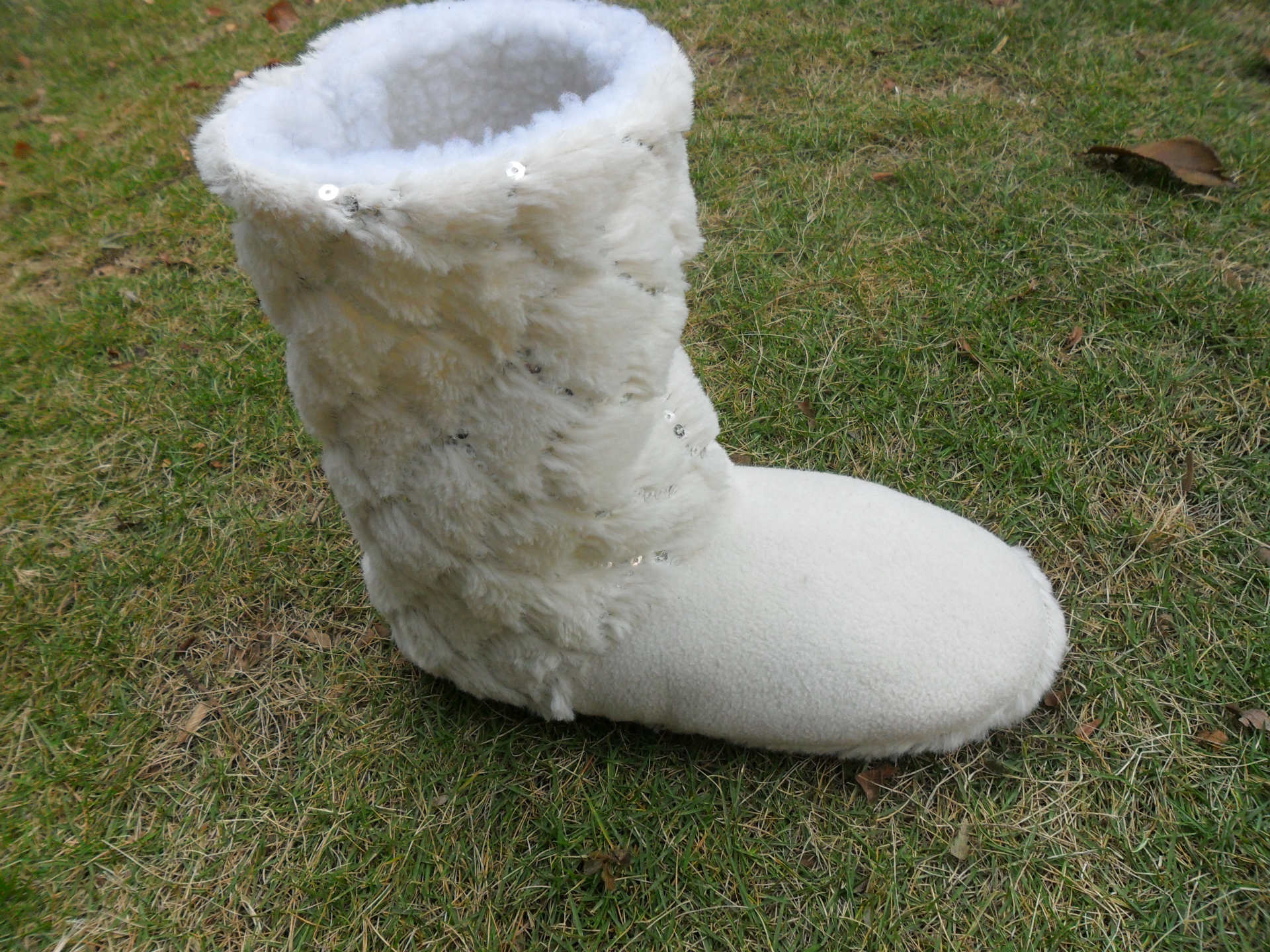 2013冬季女靴棉鞋批发 室内软底木地板棉鞋 棉绒中筒靴