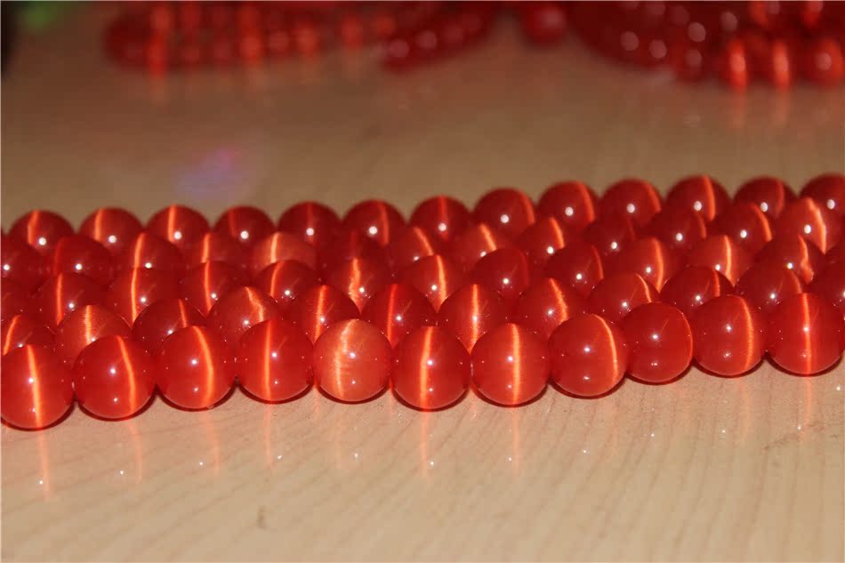 【奥斯汀】春季促销低价 红猫眼石半成品 各种天然玛瑙水晶