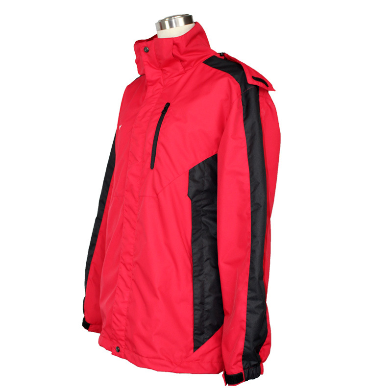 山林女士冲锋衣 厂家批发户外冲锋衣 防风防水 二合一冲锋衣